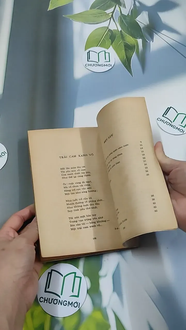 [MIỄN PHÍ BỌC SÁCH] [XƯA] Thanh Ca (1982) - Xuân Diệu 776040