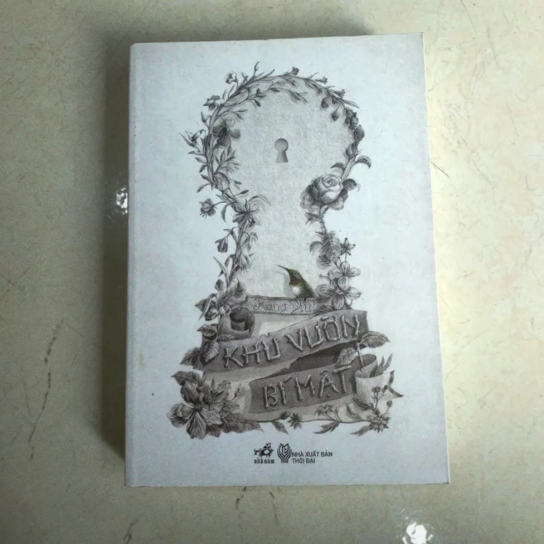 Khu Vườn Bí Mật 🐰 by  - Sách Book Cover - Ngọc Hiển Books