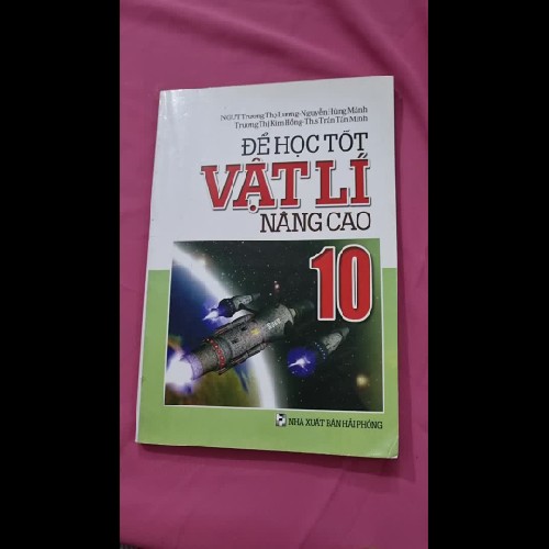 Để học tốt vật lí 10 nâng cao  4508