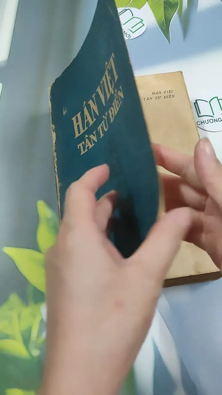 [MIỄN PHÍ BỌC SÁCH] [XƯA] Hán-Việt Tân Từ Điển (1975) - Nguyễn Quốc Hùng 776249