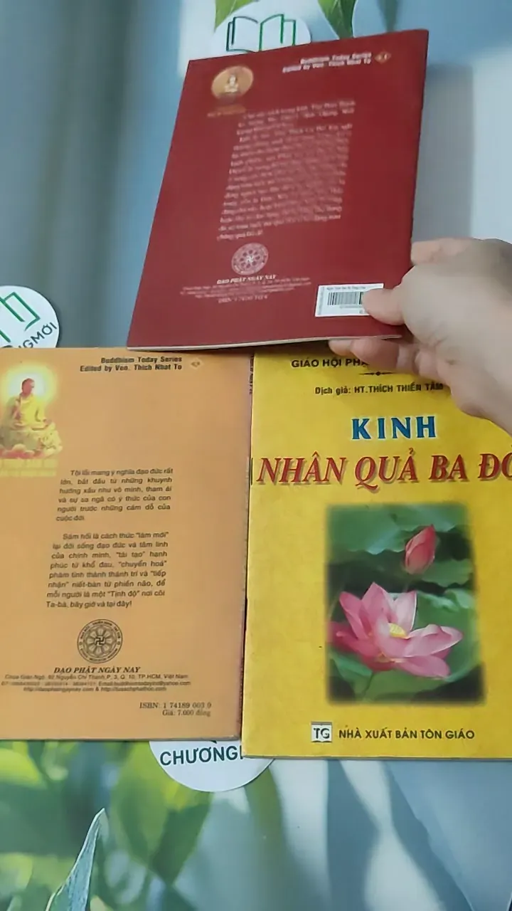 Combo Đại Bi Thập Chú, Kinh Nhân Quả, Nghi Thức Sám Hối 928566