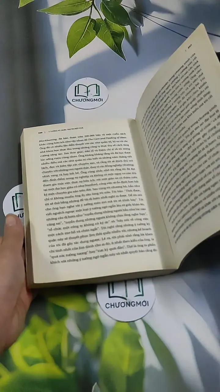 Ý Tưởng Kỳ Quặc Tạo Đột Phá - Robert I. Sutton 707242