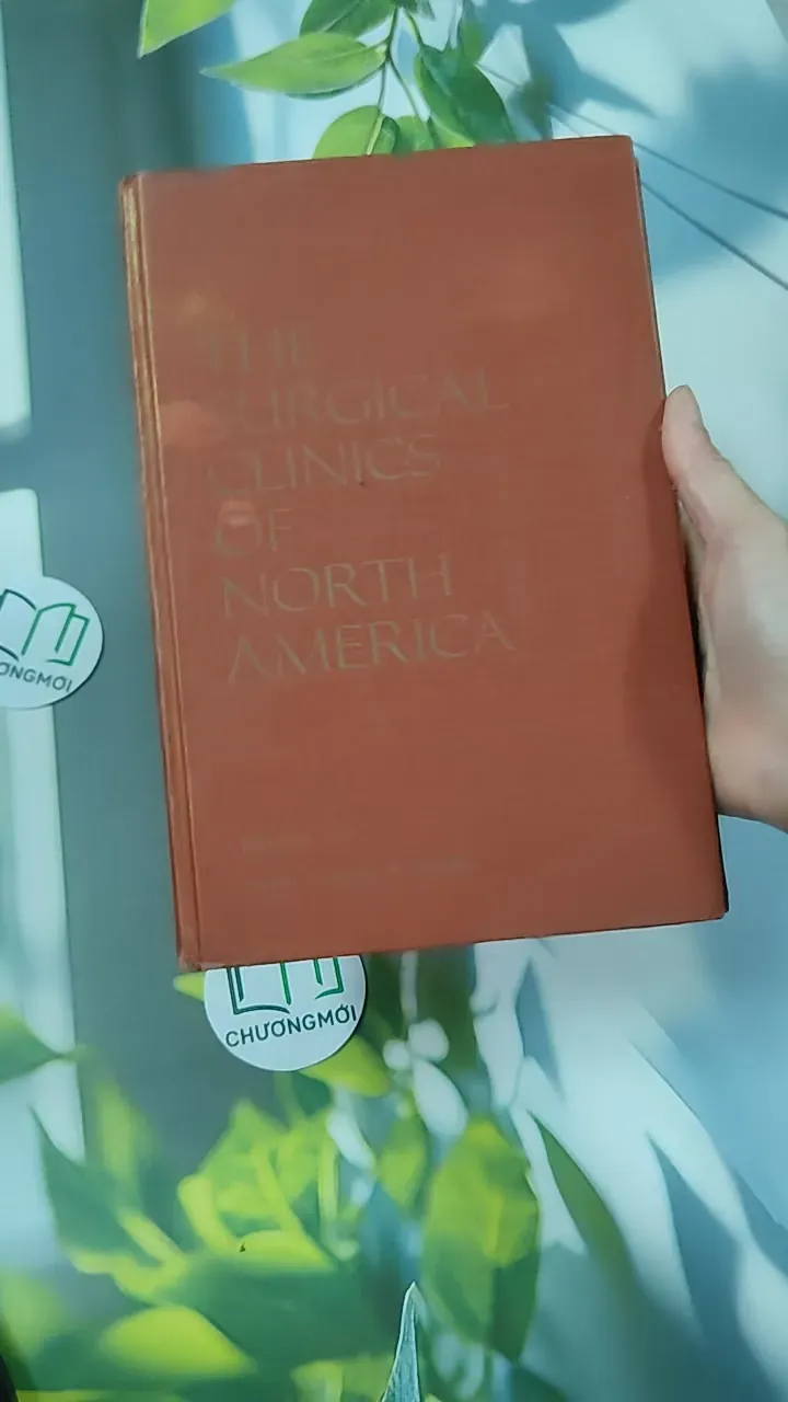 [MIỄN PHÍ BỌC SÁCH] The Surgical Clinics Of North America 51 (1971) - W. B. Saunders 750746