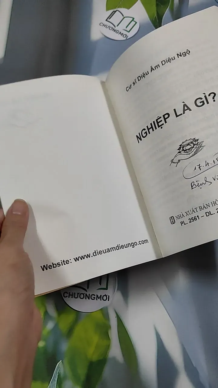 Nghiệp là gì? - Cư Sĩ Diệu Âm Diệu Ngộ 776214