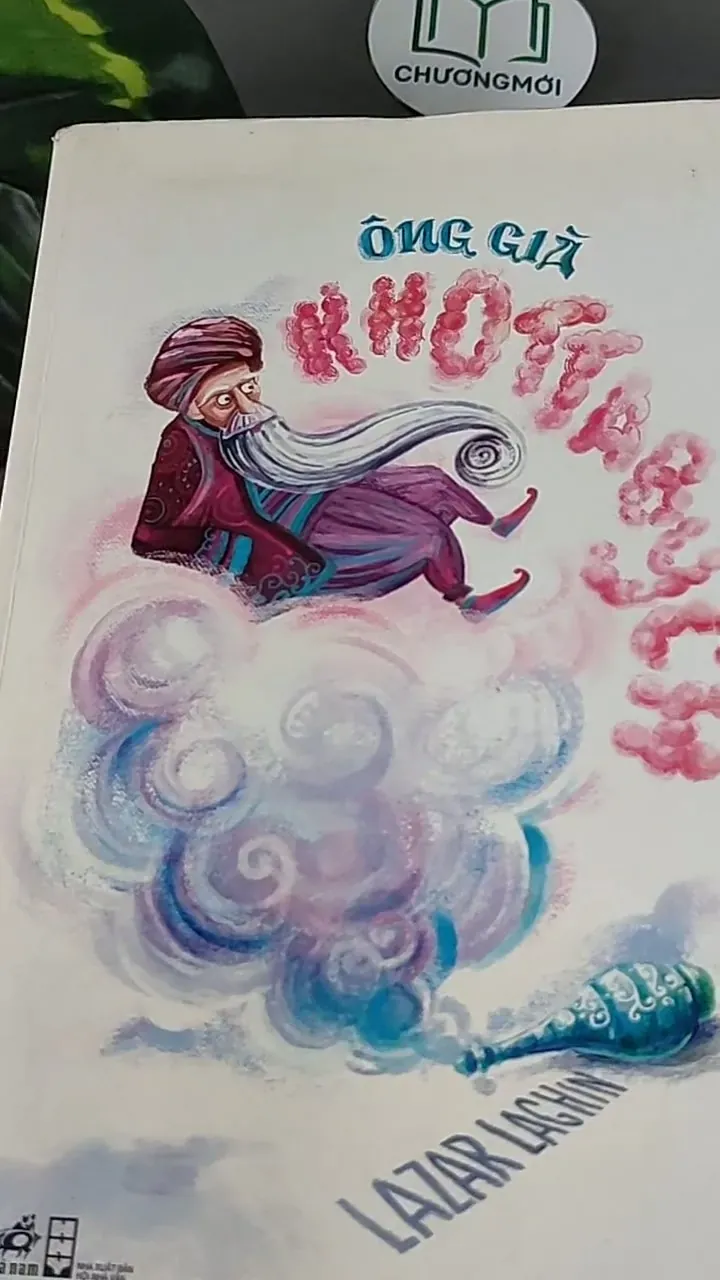 Ông già Khottabych (Khốt-ta-bít) (2013) - Lazar Lagin 604471