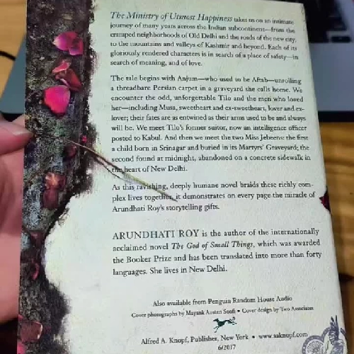 Tiểu thuyết HẠNH PHÚC VIÊN MÃN - The Ministry of Utmost Happiness by Arundhati Roy 430736