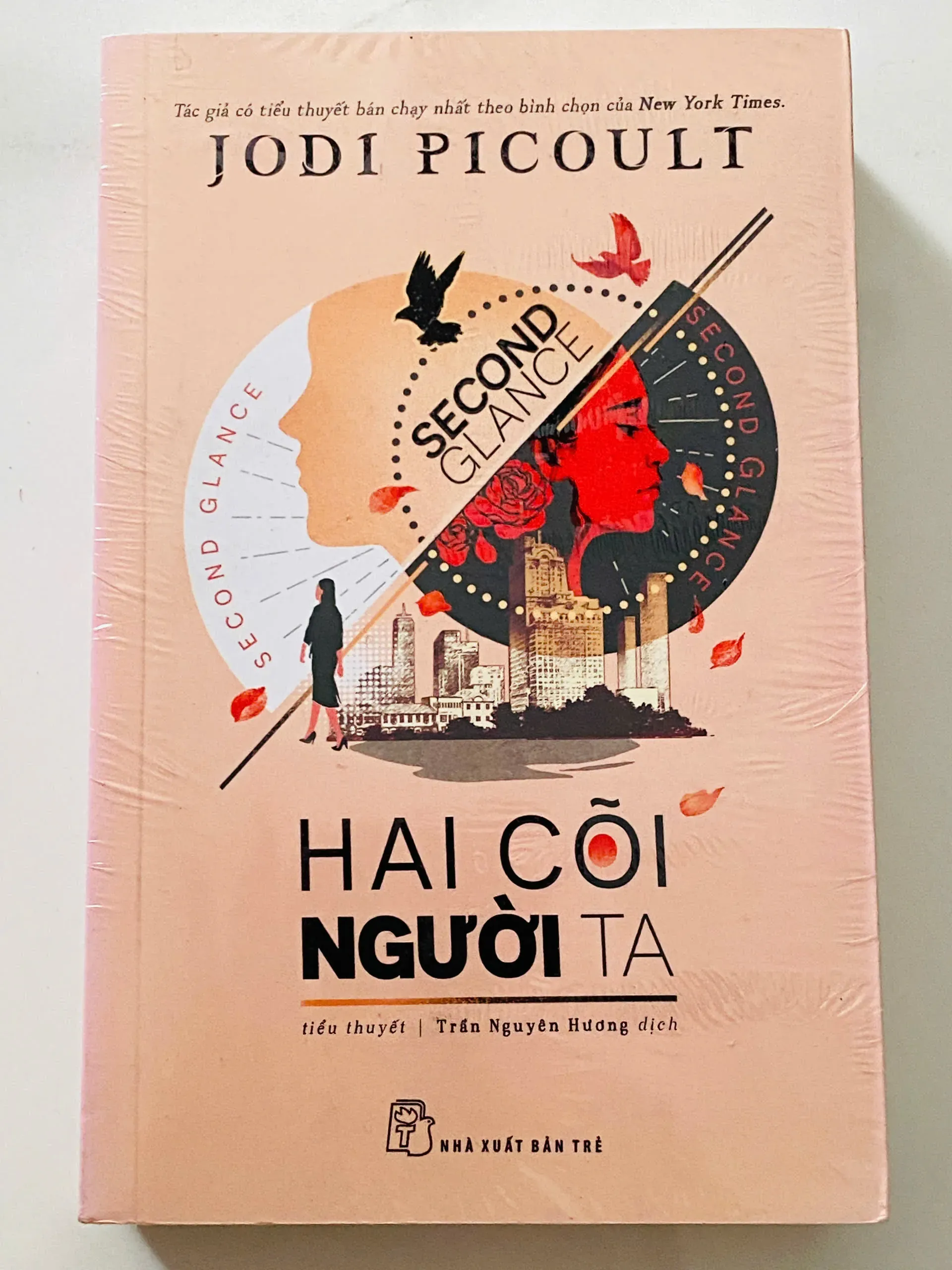 Hai Cõi Người Ta by  - Sách Book Cover - Ngọc Hiển Books