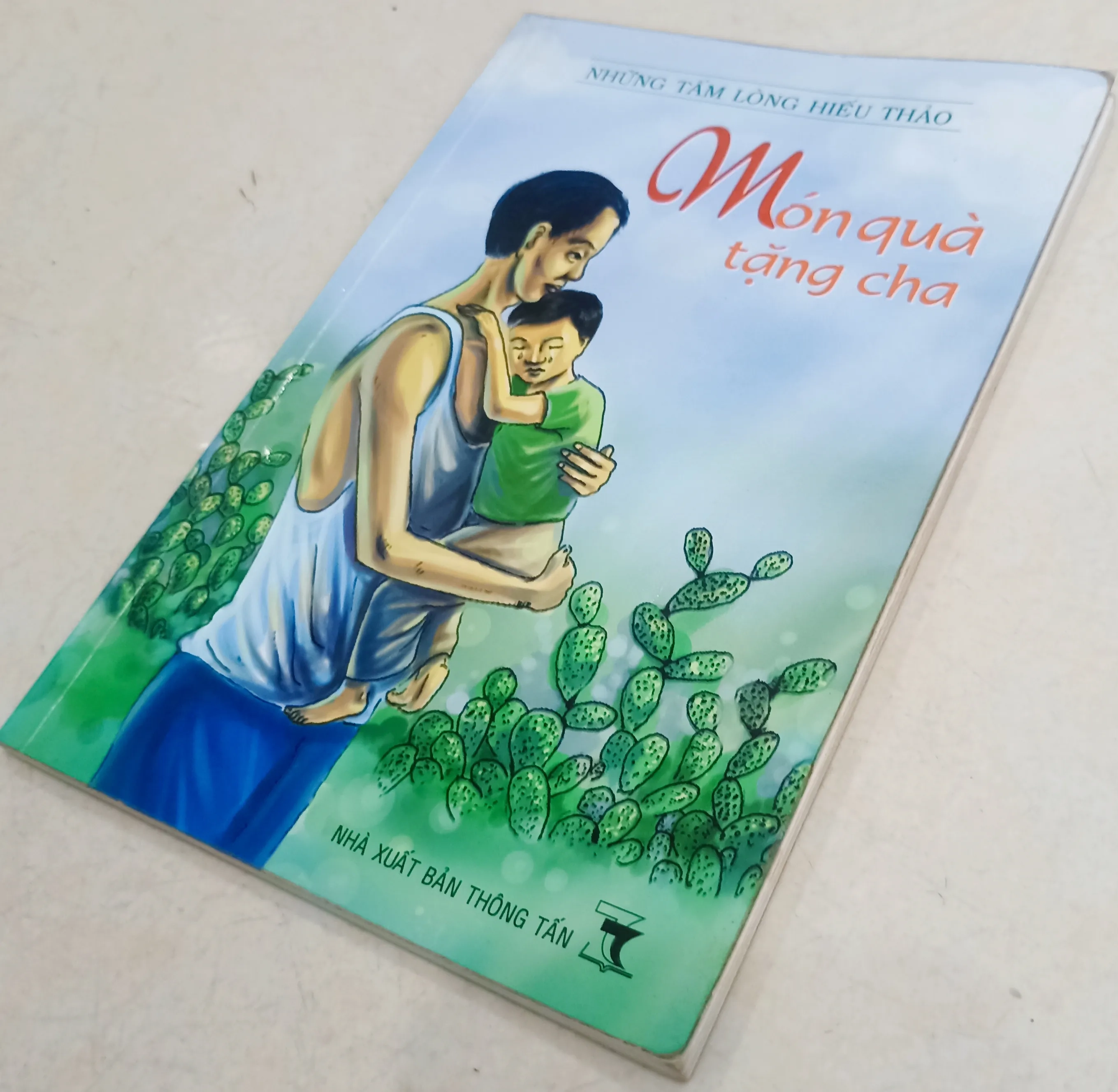 Món quà tặng cha 🌻 by  - Sách Book Cover - Ngọc Hiển Books