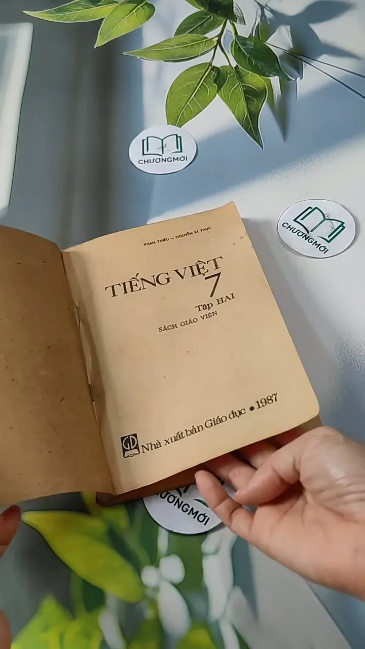 Sách Giáo Viên: Tiếng Việt 7 (tập 2) - Phan Thiều & Nguyễn Kì Thục 713796