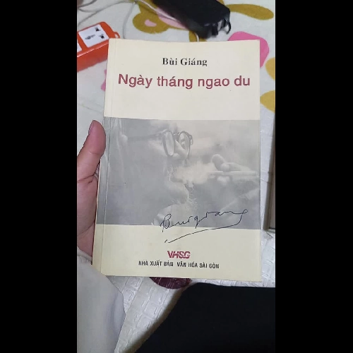 Ngày Tháng Ngao Du – Bùi Giáng | 