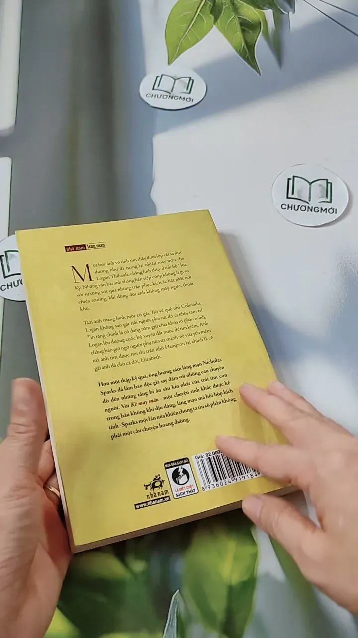 Kẻ May Mắn - Nicholas Sparks 744688