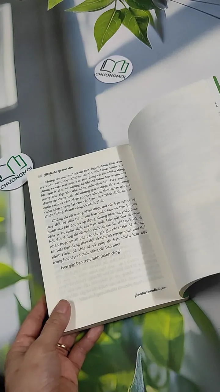 [MIỄN PHÍ BỌC SÁCH] Bí Kíp Học Tập Toàn Diện - TH.S Lê Văn Thành 787111