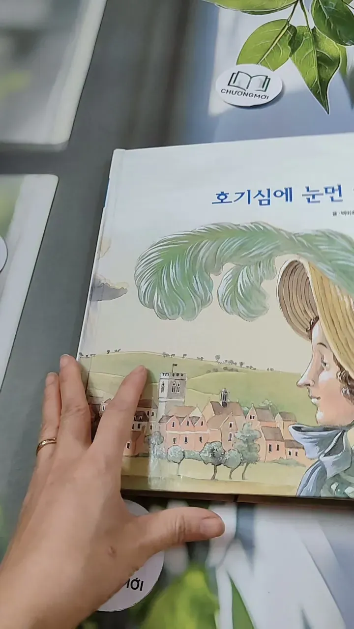 [Tặng nẹp góc] Truyện thiếu nhi Hàn Quốc: Moyamo Anu 33 -  모야모 아누와: 호기심에 눈먼 이야기 732030