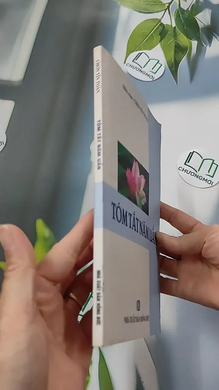 Tóm Tắt Năm Uẩn - Chơn Tín Toàn 776109