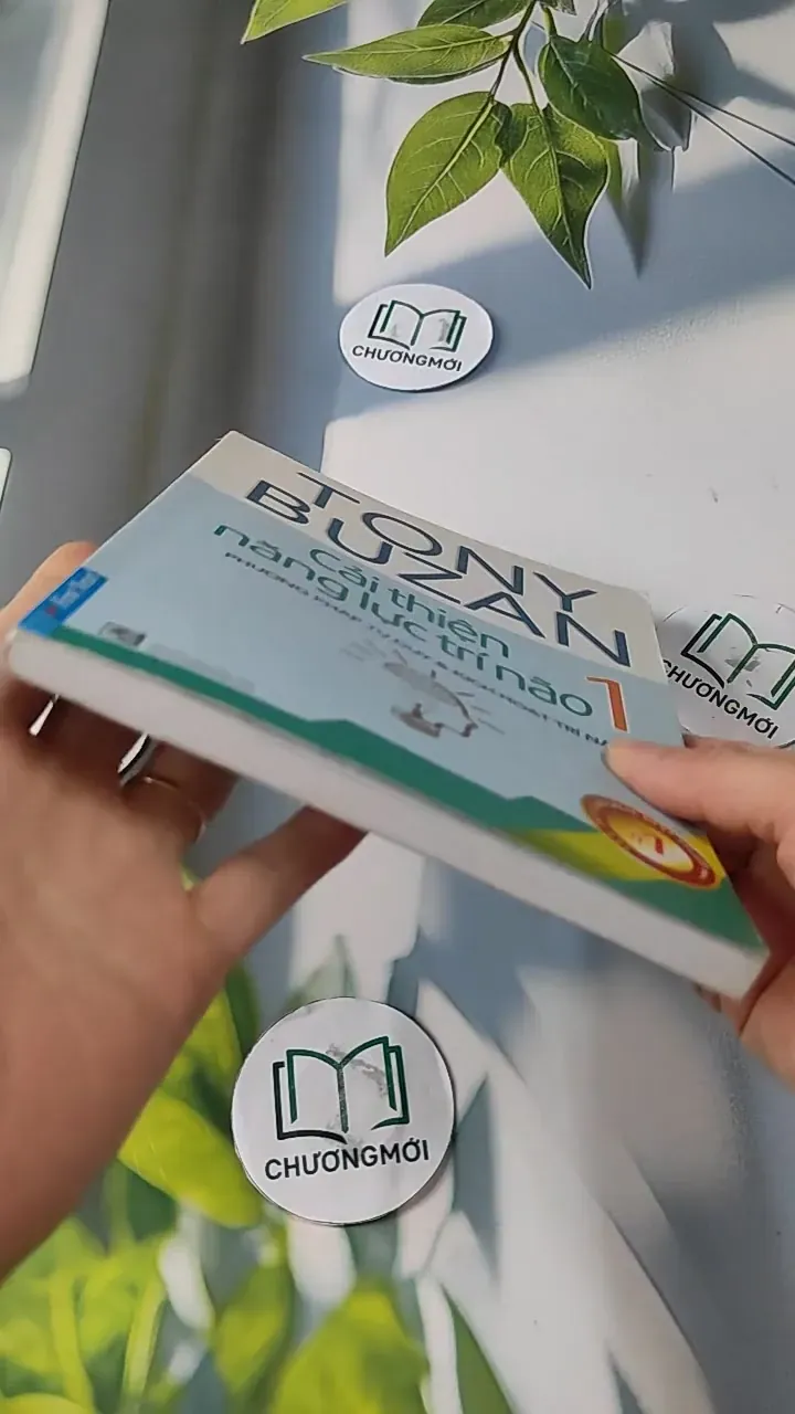 Cải Thiện Năng Lực Trí Não tập 1 - Tony Buzan 727232