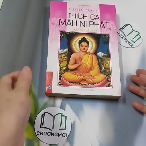 Truyện Tranh Thích Ca Mâu Ni Phật - Song Ngữ - Saigon Books