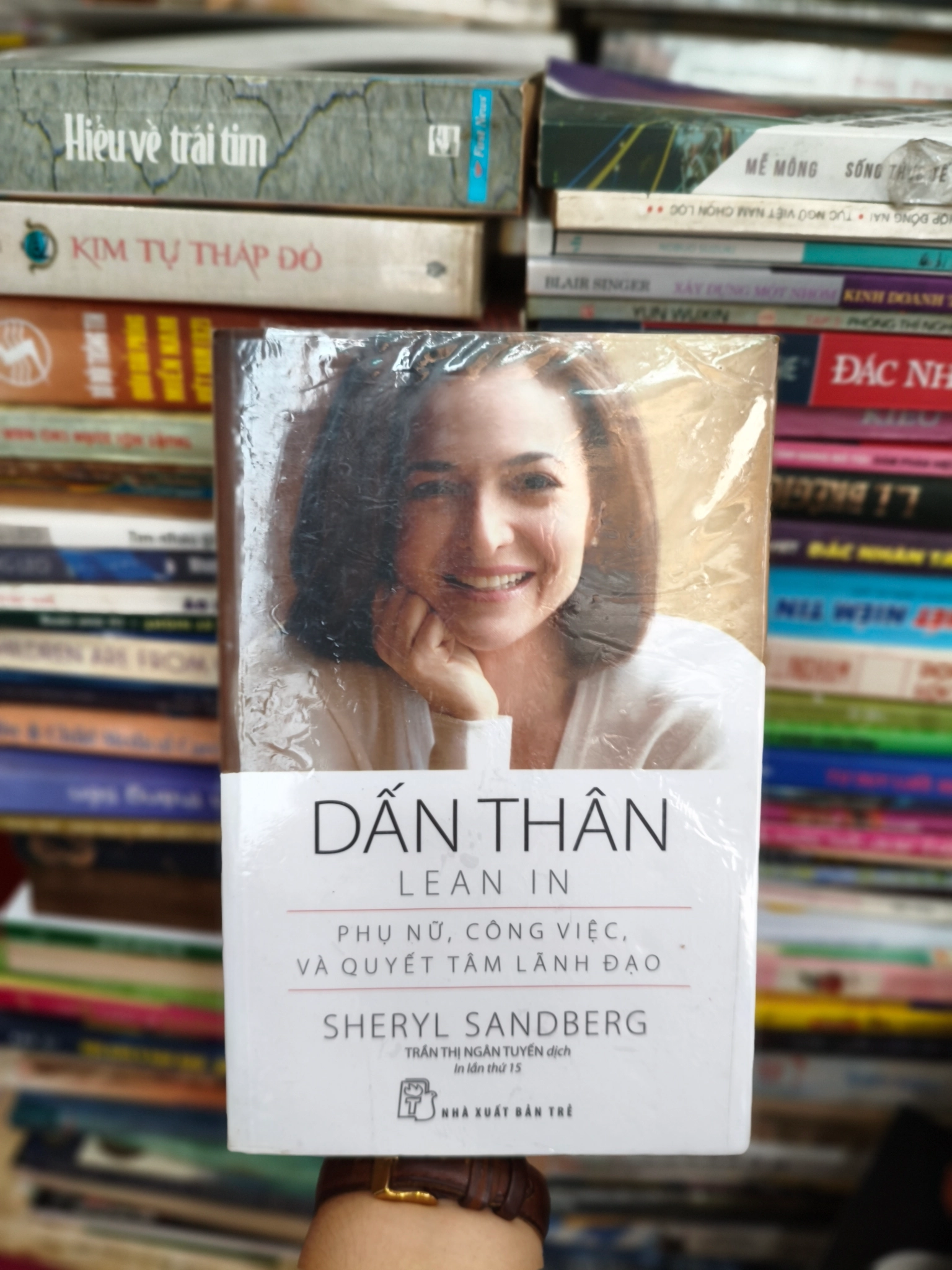 Dấn thân 🌱 by  - Sách Book Cover - Ngọc Hiển Books