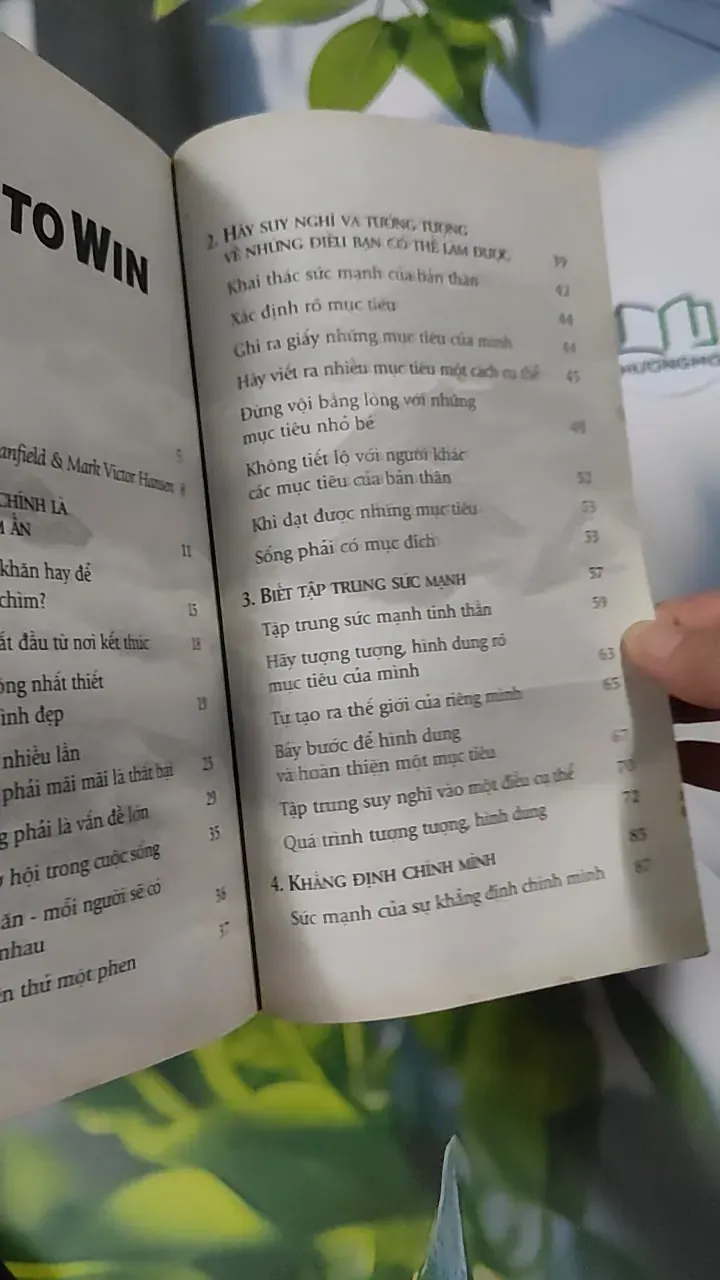 Dám Thành Công - Jack Canfield & Mark Victor Hansen 787105