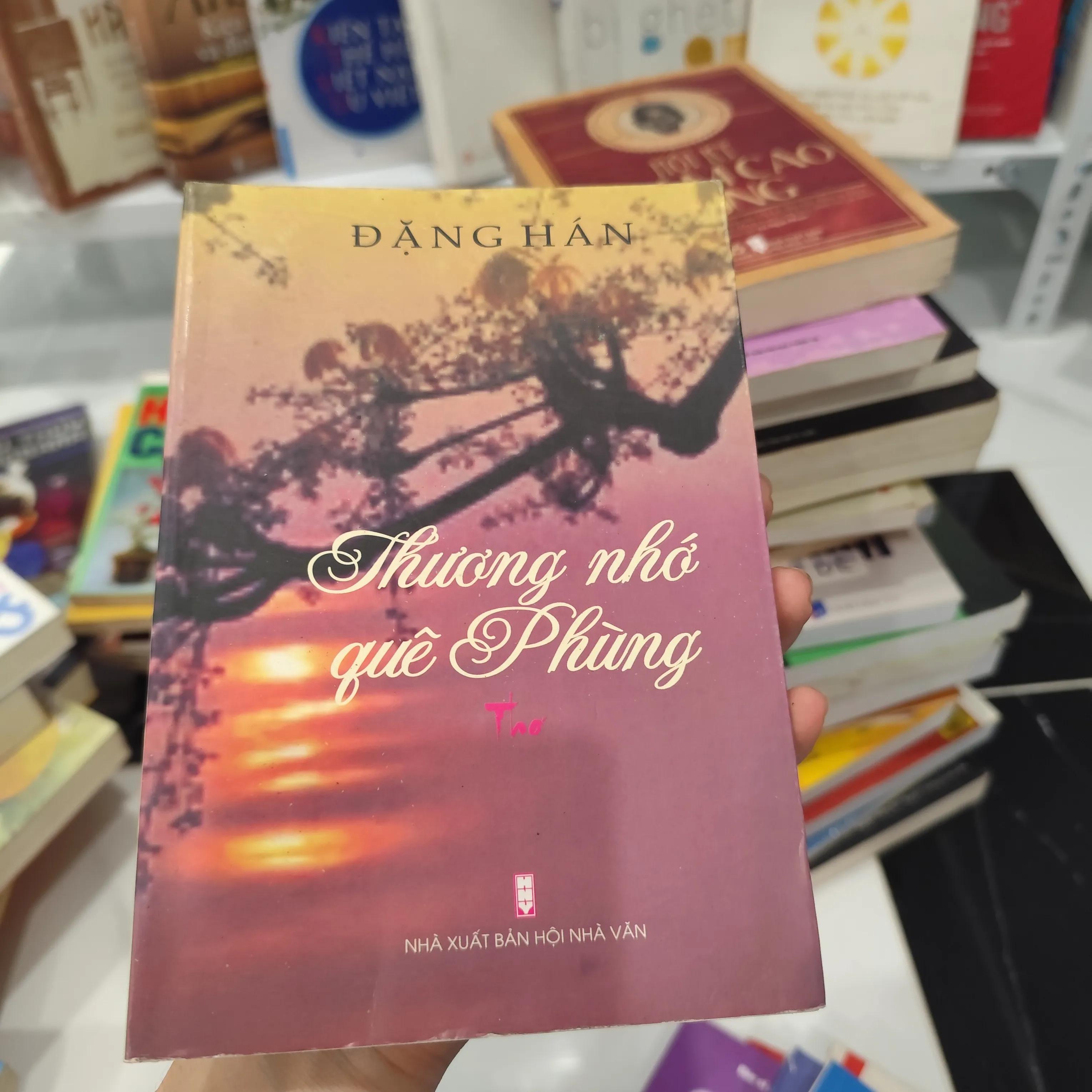 Thương nhớ quê Phùng by  - Sách Book Cover - Ngọc Hiển Books