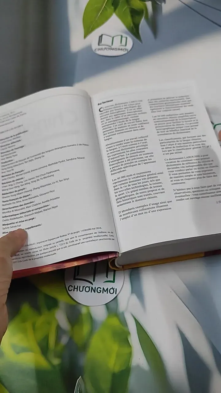 [MIỄN PHÍ BỌC SÁCH] Larousse Poche Plus Chinois 749592