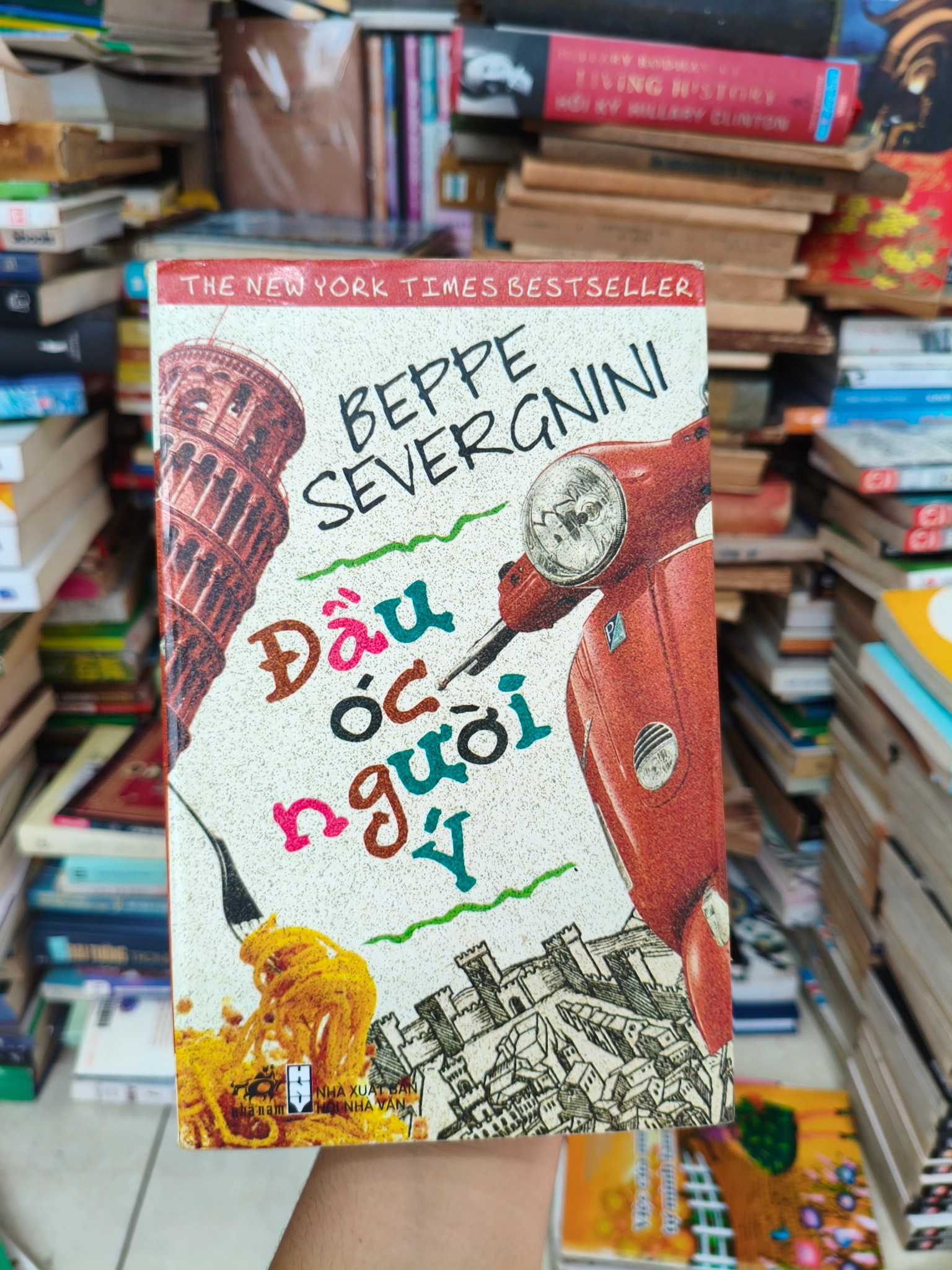 Đầu độc người Ý 🌱 by  - Sách Book Cover - Ngọc Hiển Books