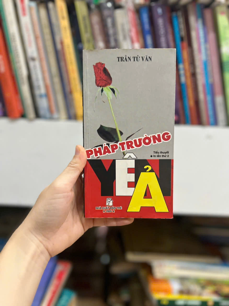 Pháp trường yên ả - Trần Tử Văn by Trần Tử Văn - Sách Book Cover - Ngọc Hiển Books