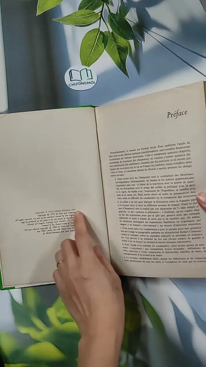 [MIỄN PHÍ BỌC SÁCH] Le Moulin à Paroles - Michel Benamou & Jean Carduner 750741