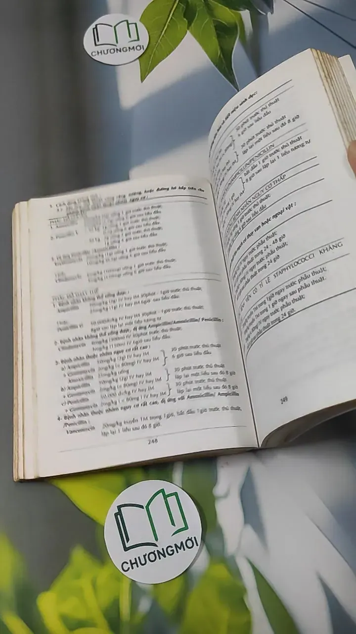 [MIỄN PHÍ BỌC SÁCH] Phác đồ điều trị nhi khoa 2000 - Bệnh Viện Nhi Đồng 1 - Nhiều Bác Sĩ Và Chuyên Gia 780899