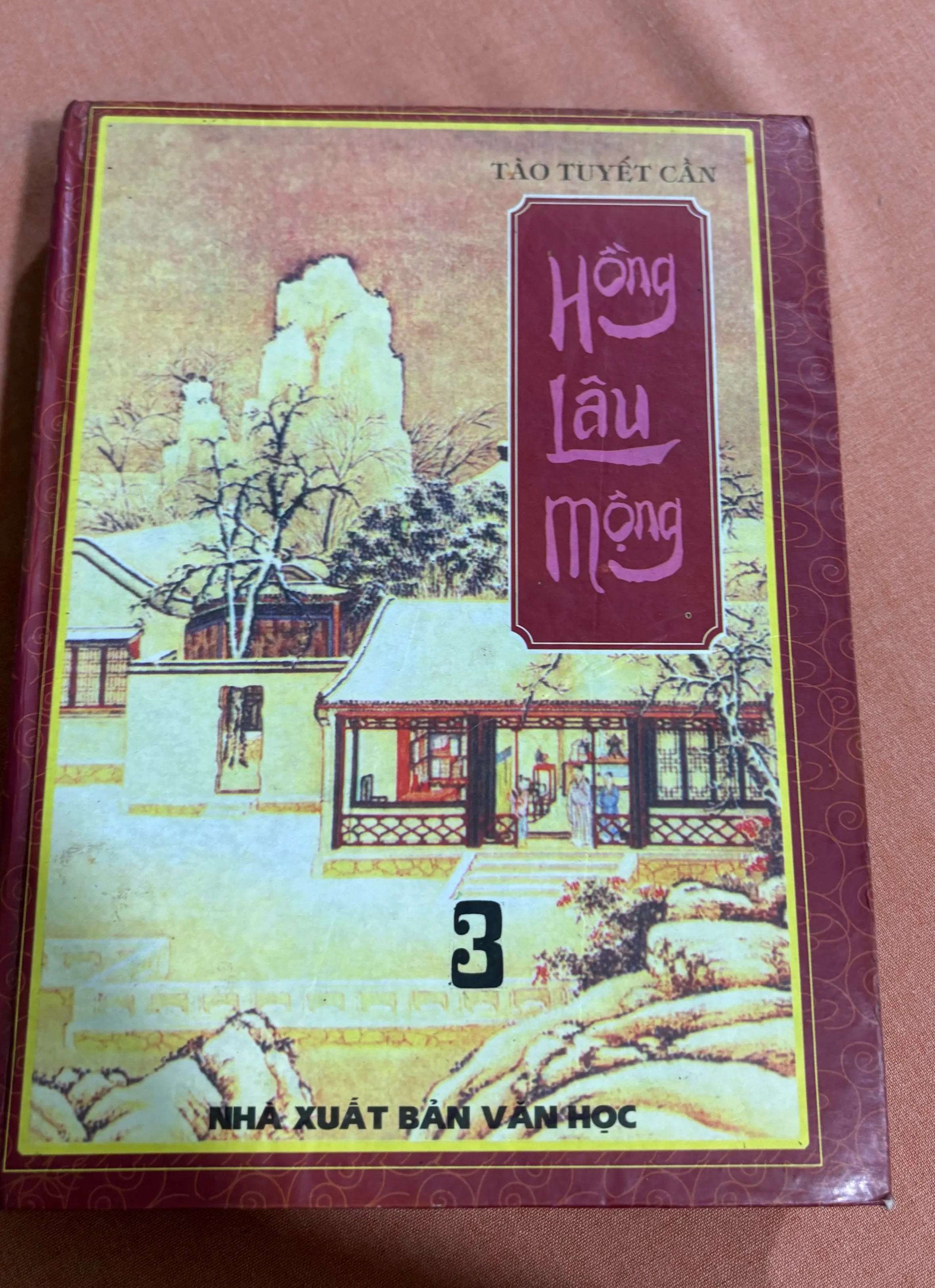 Hồng Lâu Mộng 3 🌊 by  - Sách Book Cover - Ngọc Hiển Books
