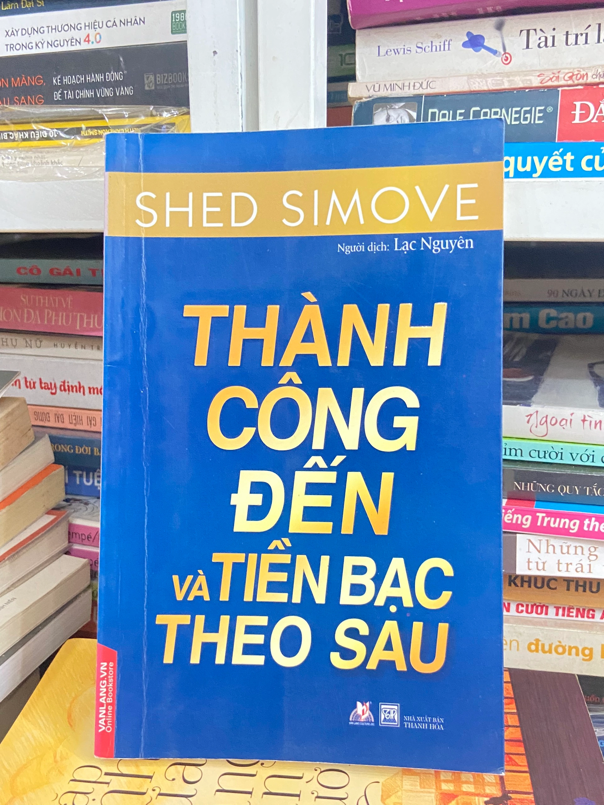Thành Công Đến Và Tiền Bạc Theo Sau by  - Sách Book Cover - Ngọc Hiển Books
