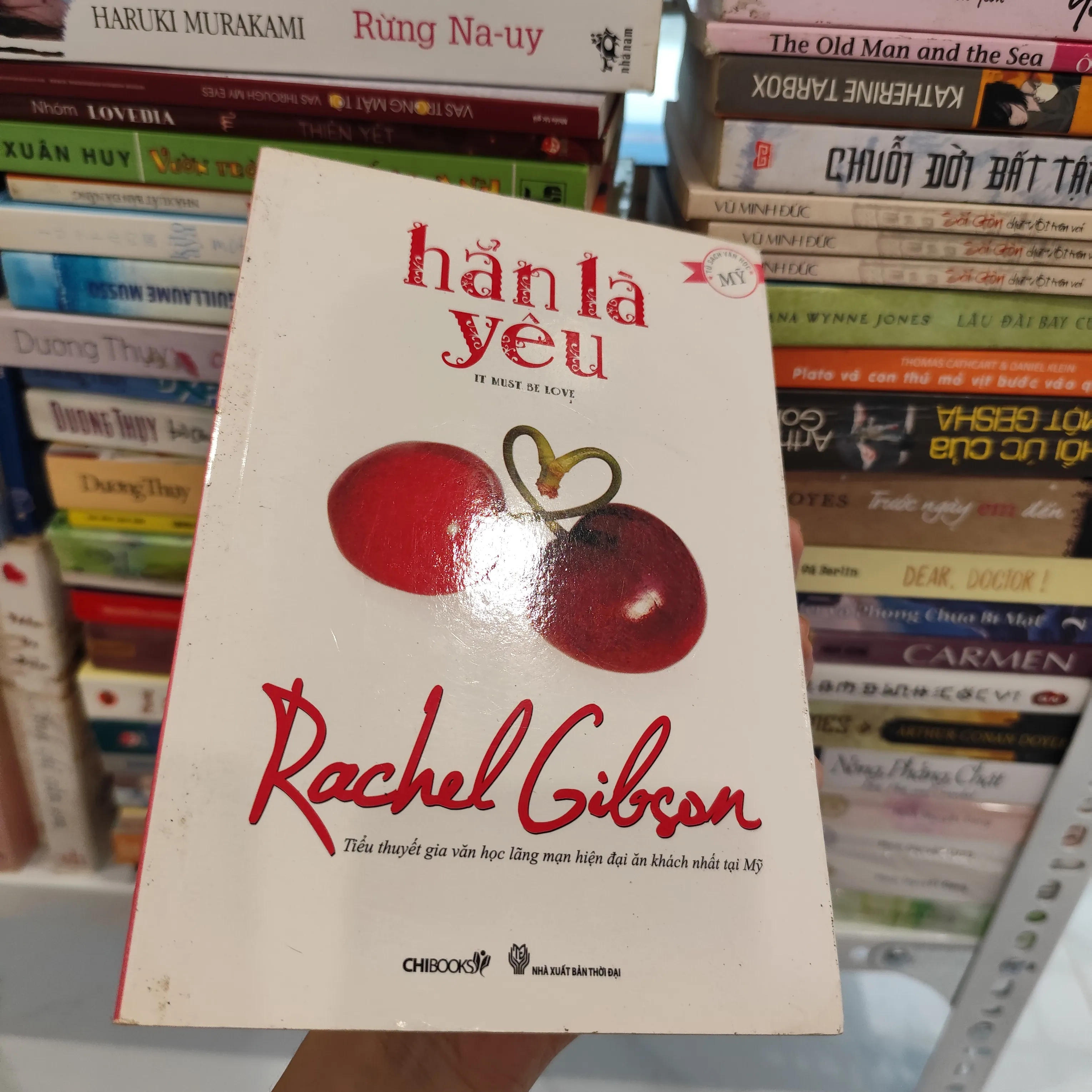 Hẳn là yêu- Rachel Gibson by  - Sách Book Cover - Ngọc Hiển Books