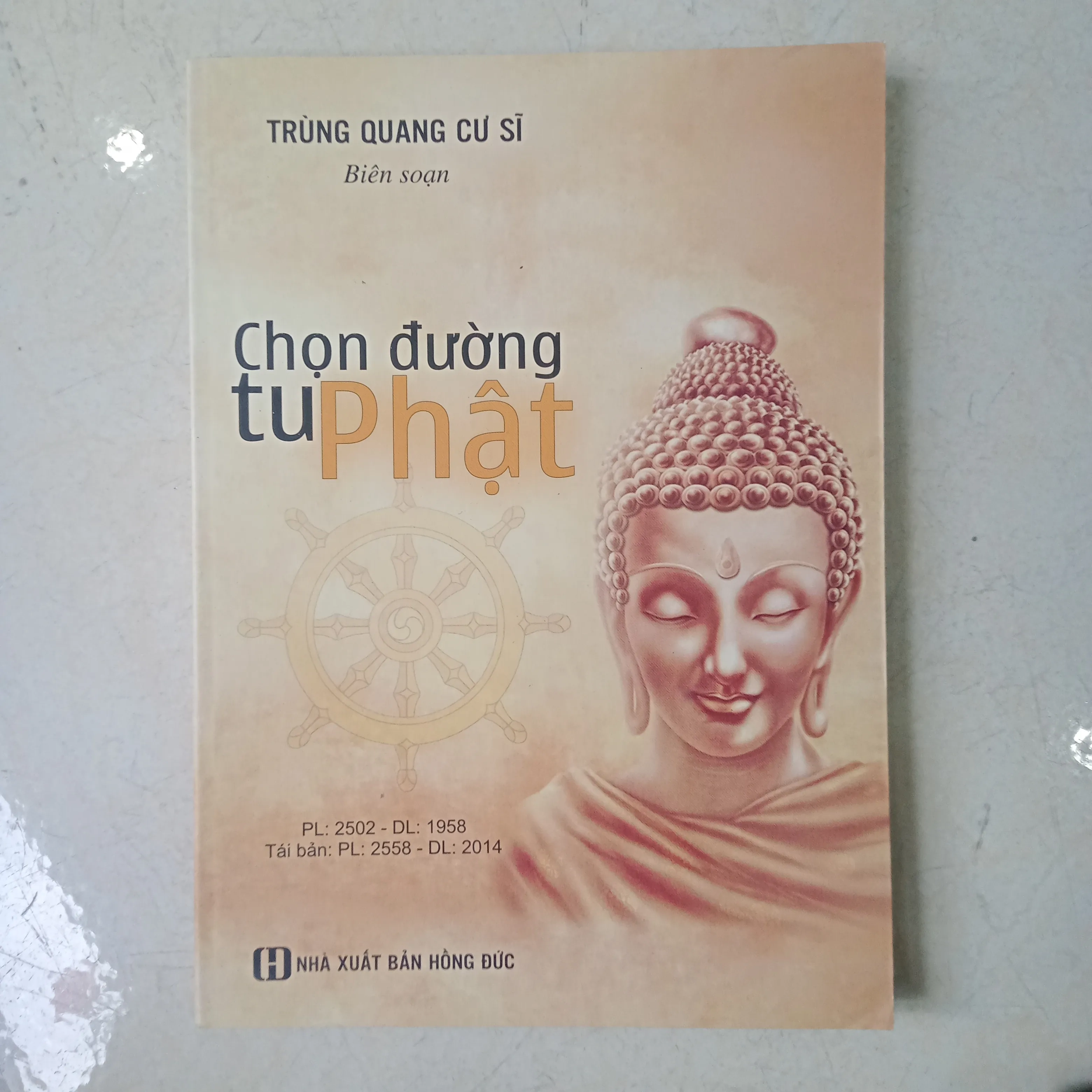 Chọn đường tu Phật 📚 by  - Sách Book Cover - Ngọc Hiển Books