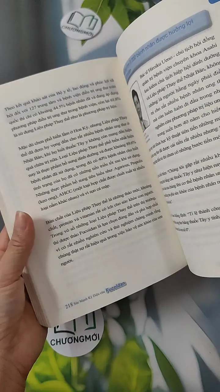 Sức Mạnh Kỳ Diệu Của Fucoidan - Giúp Bạn Chiến Thắng Bệnh Ung Thư - Daisuke Tachikawa 780803