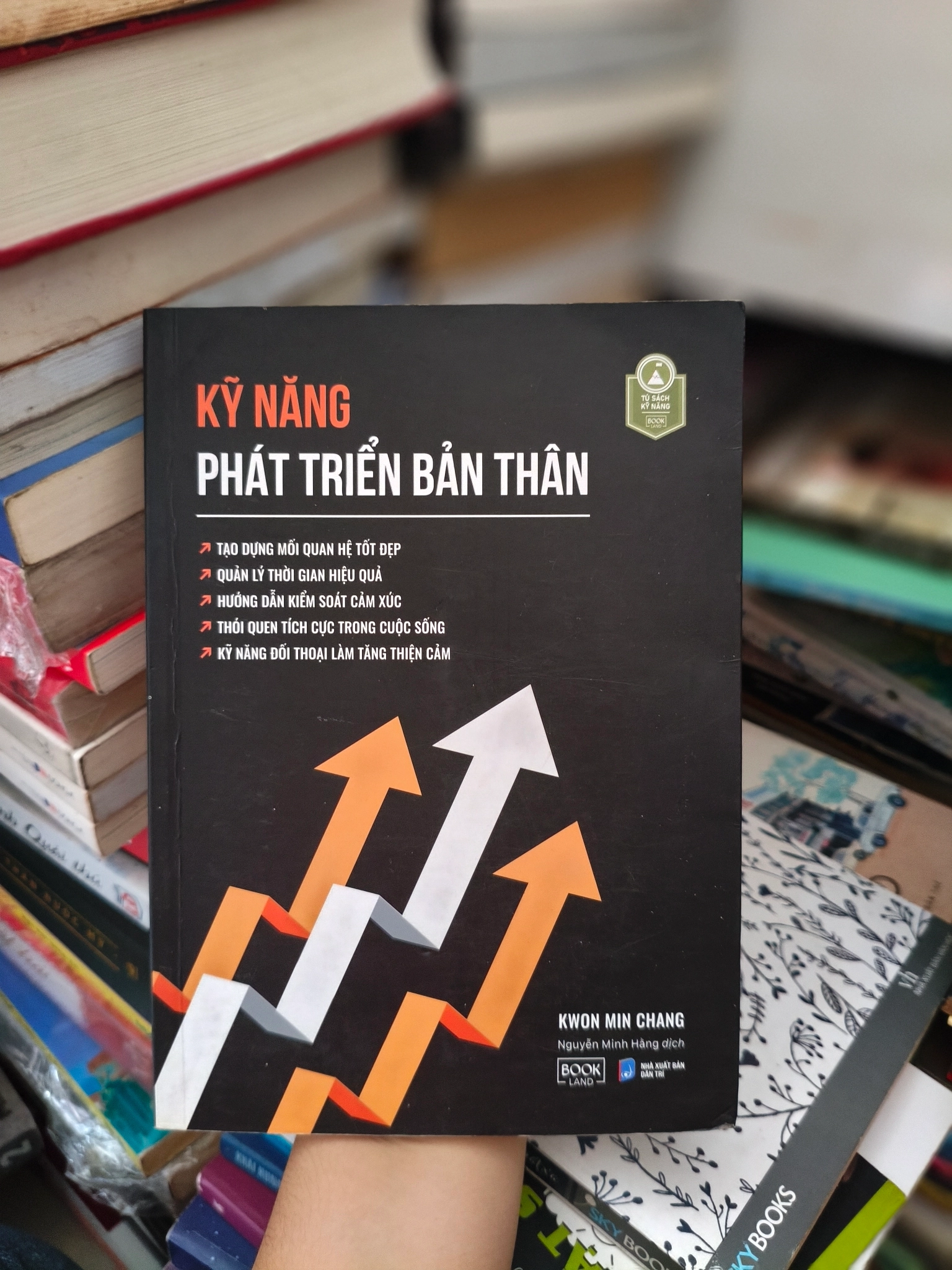 Kỹ năng phát triển bản thân 🌱 by  - Sách Book Cover - Ngọc Hiển Books