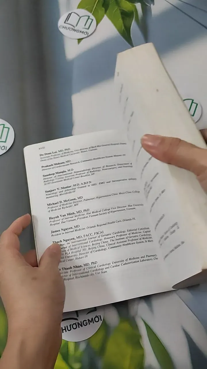 [MIỄN PHÍ BỌC SÁCH] Bệnh Tim Mạch 2007 - GS. Thạch Nguyễn 780811