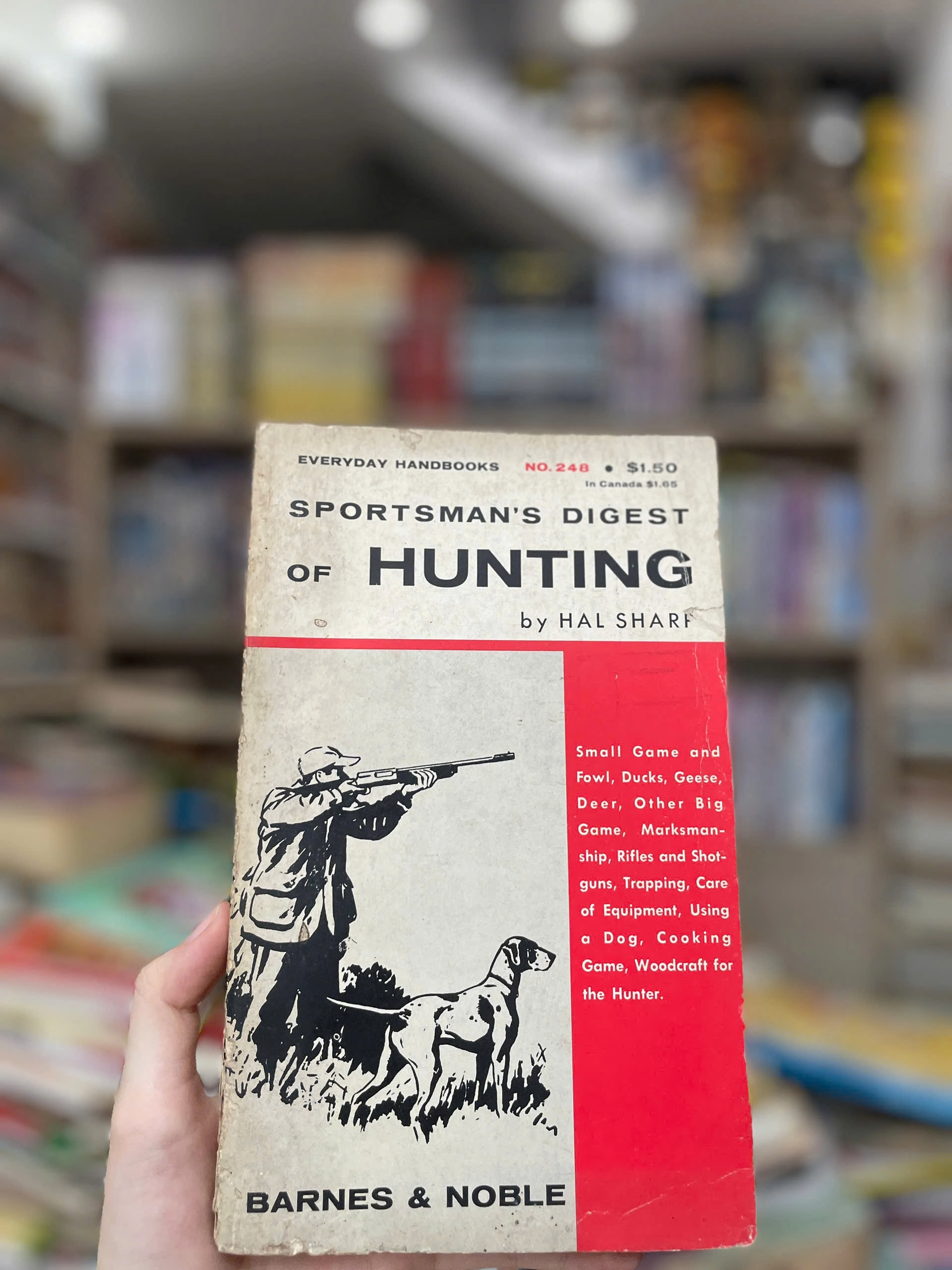 Sportsman's Digest of Hunting by  - Sách Book Cover - Ngọc Hiển Books
