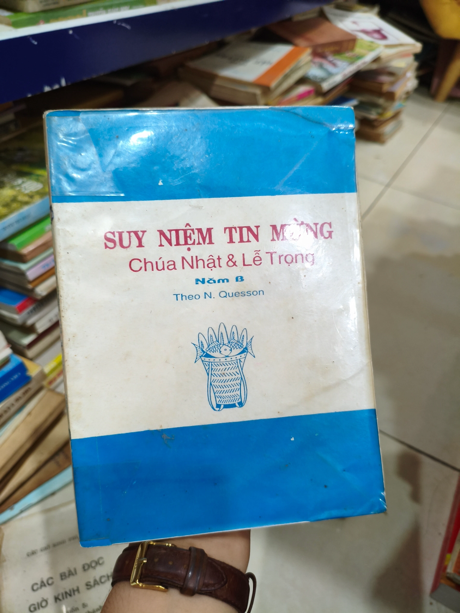 Suy niệm tin mừng 🌱 by  - Sách Book Cover - Ngọc Hiển Books