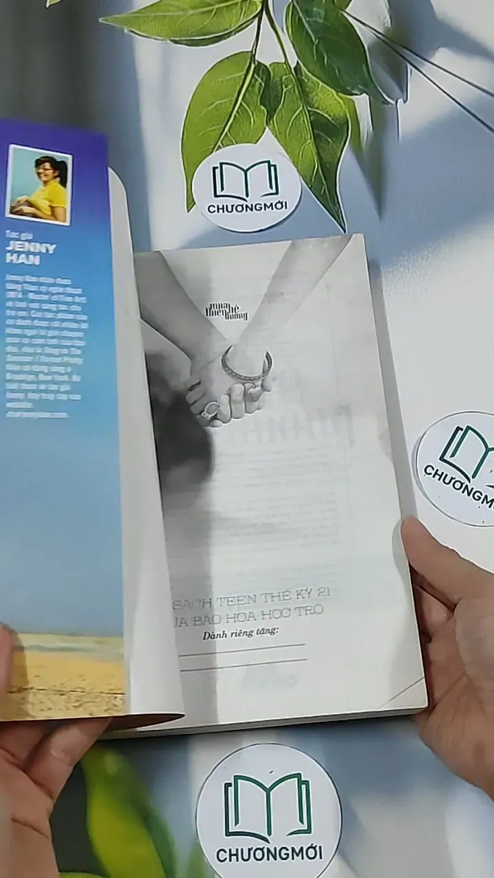 Mùa hè thiên đường - Jenny Han 688708