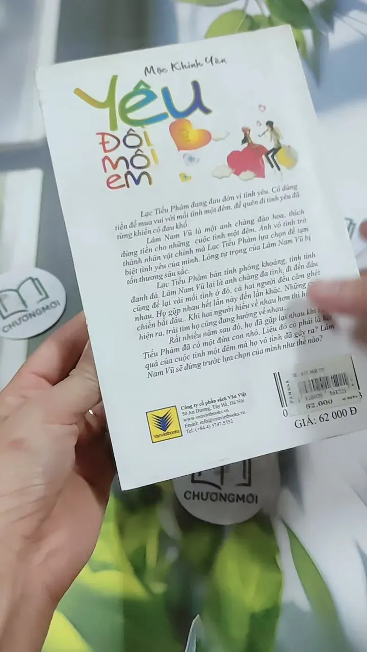 Yêu Đôi Môi Em - Mộc Khinh Yên 744705