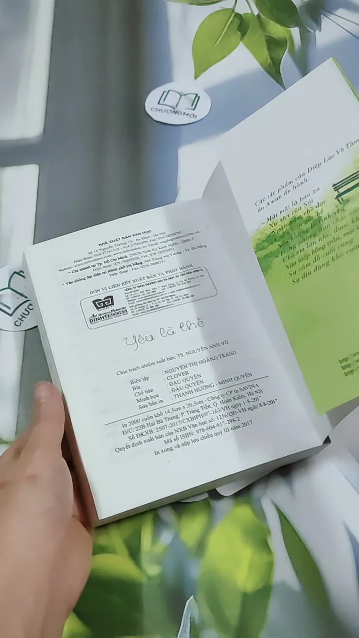 Yêu Là Thế - Diệp Lạc Vô Tâm 744752