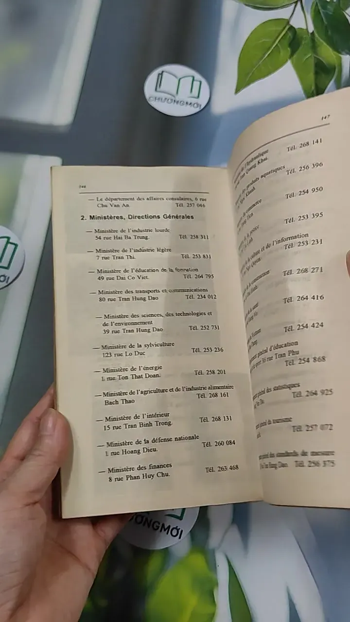 [XƯA] Hanoi - Guide Touristique (1995) - Phạm Hoàng Hải 754537