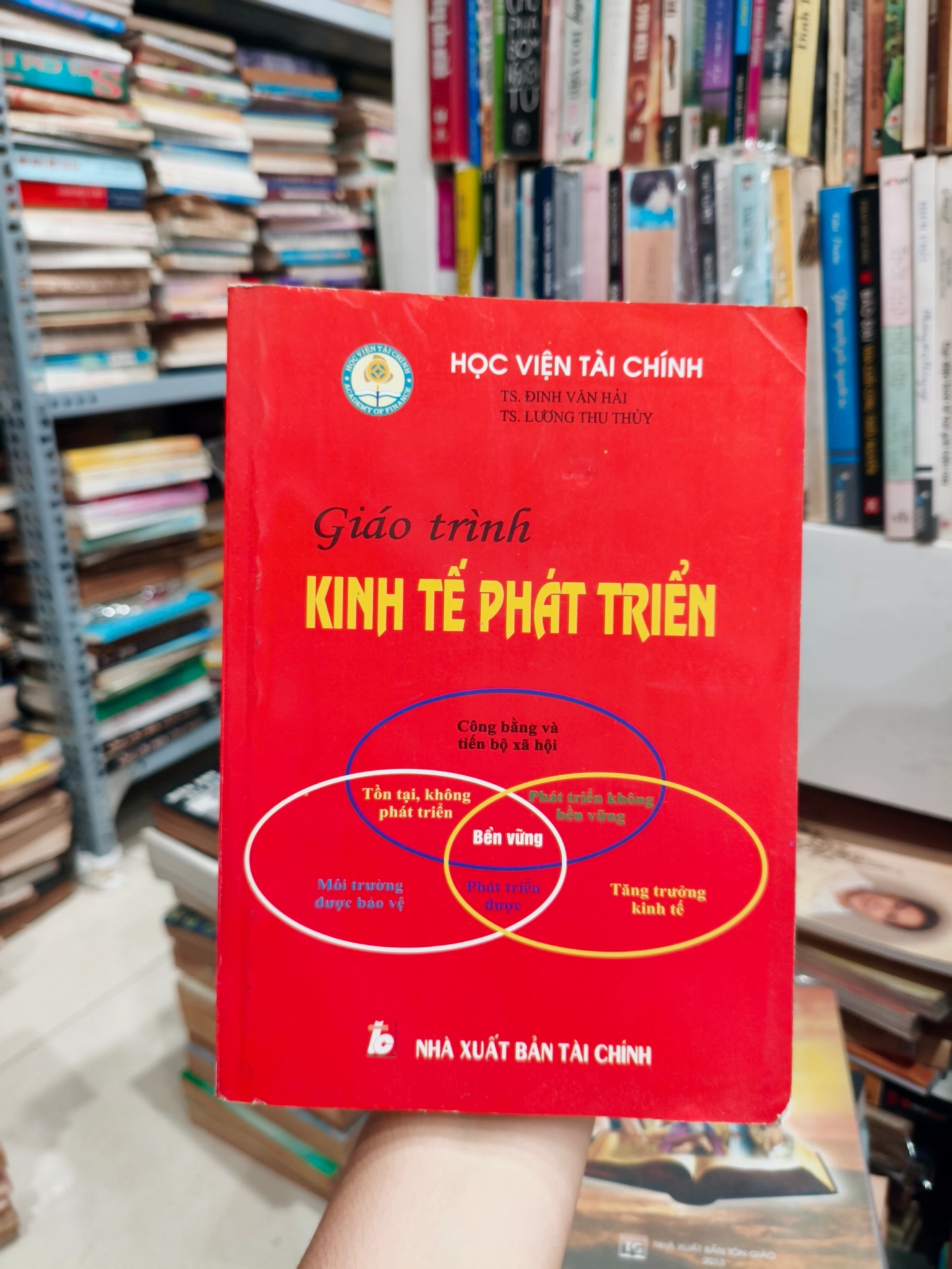 Giáo trình kinh tế phát triển 🌱 by  - Sách Book Cover - Ngọc Hiển Books