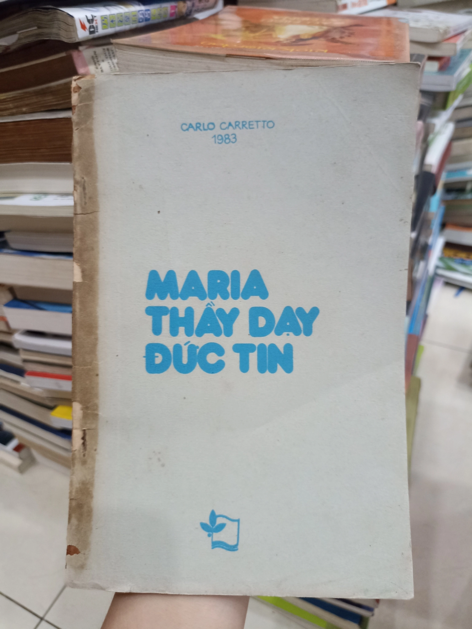 Maria Thầy Day Đức Tin 🌻 by  - Sách Book Cover - Ngọc Hiển Books