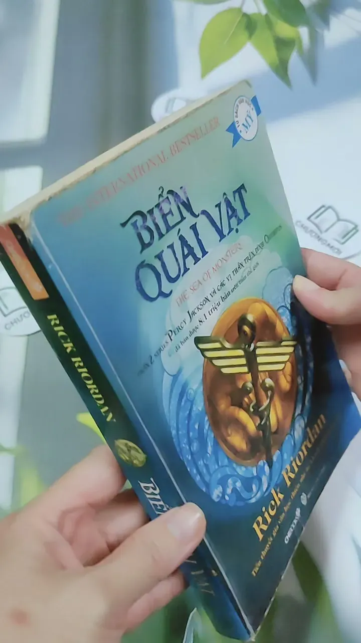 Biển Quái Vật - Phần 2 Series Percy Jackson Và Các Vị Thần Trên Đỉnh Olympus  - Rick Rior 744721