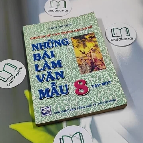 Những Bài Làm Văn Mẫu 8 (tập 1) - Trần Thị Thìn