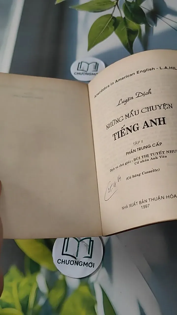 Luyện Dịch Những Mẫu Chuyện Tiếng Anh 727281