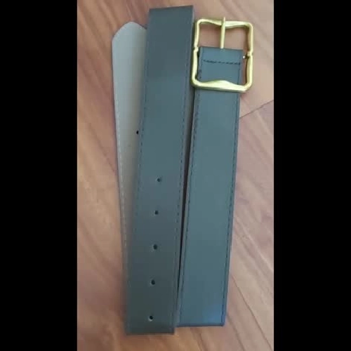 Thắt Lưng Nữ Bản To Khóa Vuông Kim Loại màu đồng- Tôn Dáng, Sang Trọng