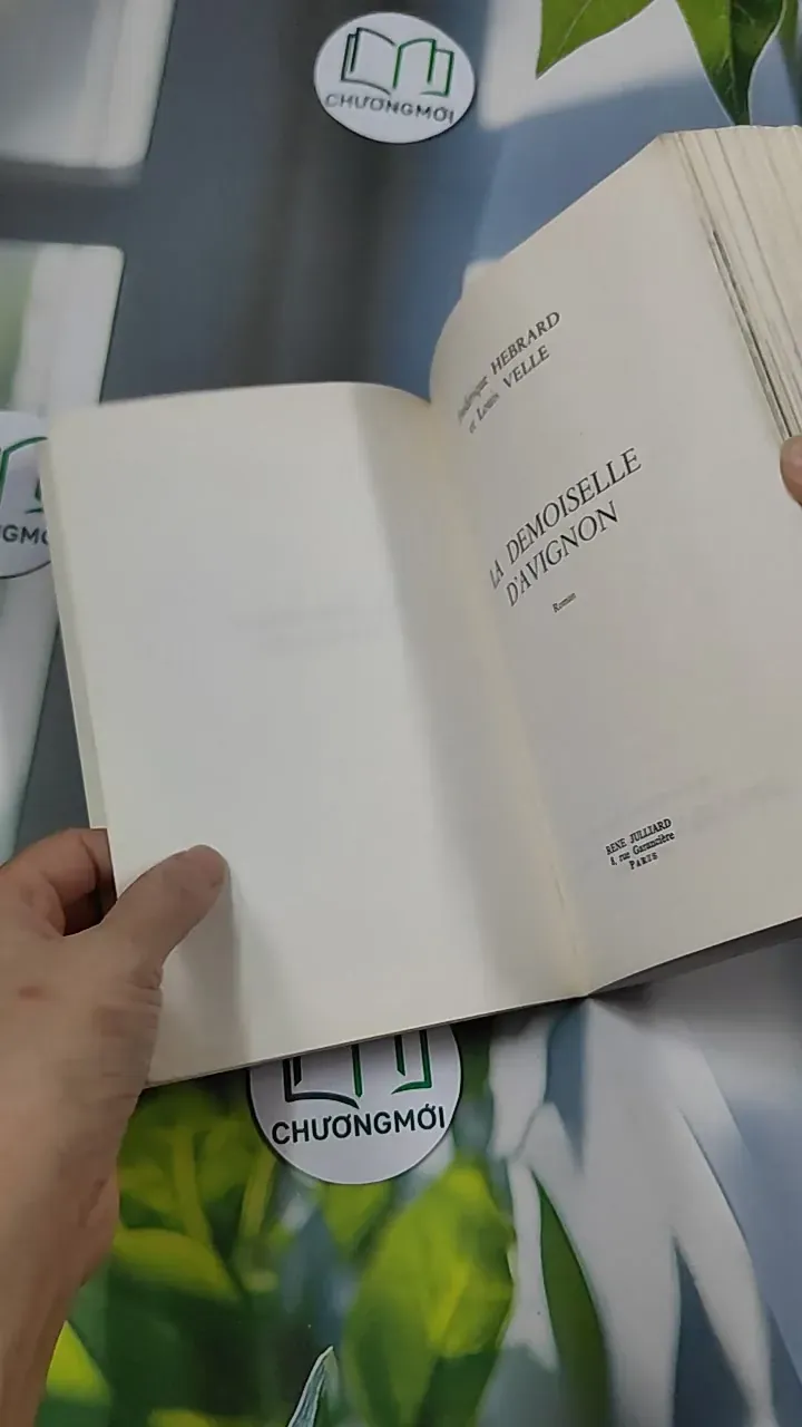 [MIỄN PHÍ BỌC SÁCH] [XƯA] La Demoiselle d'Avignon (1982) - Frédérique Hébrard & Louis Velle 754526
