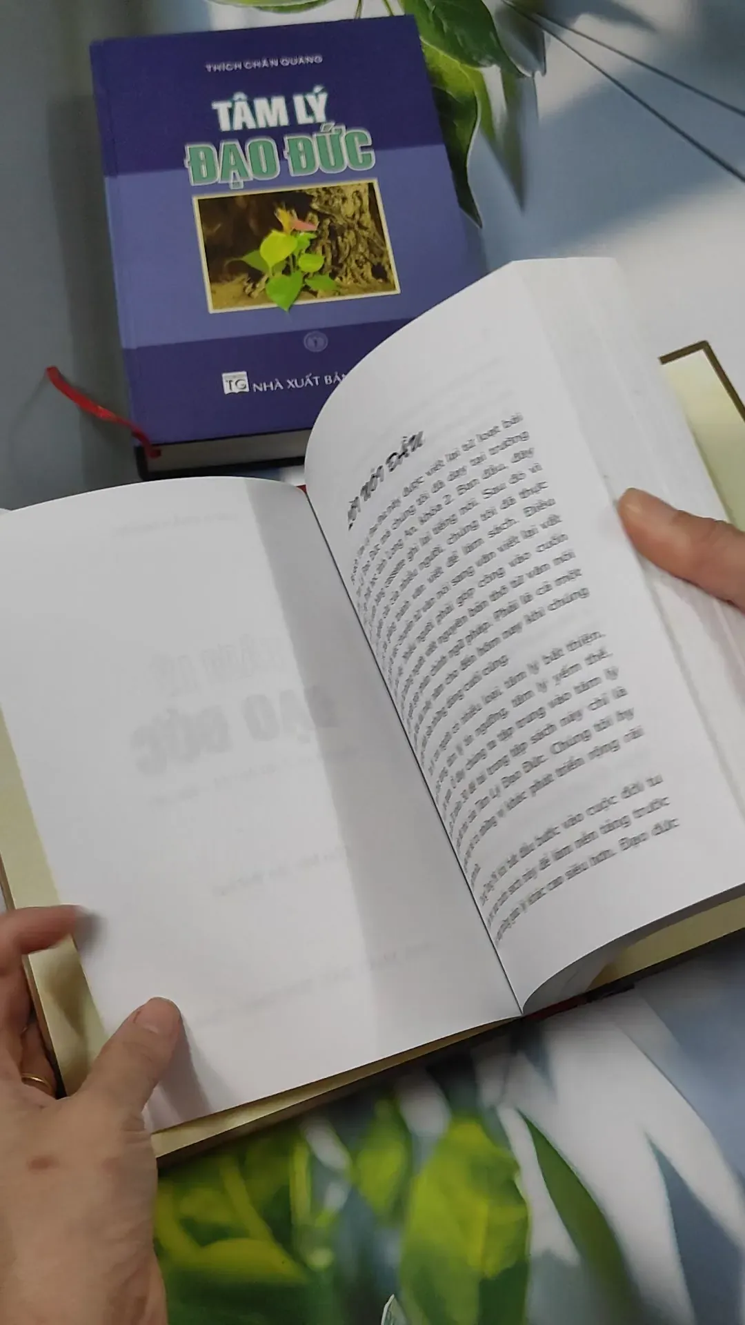 [MIỄN PHÍ BỌC SÁCH] Tâm Lý Đạo Đức (Bộ 3 tập)  - Thích Chân Quang 750730