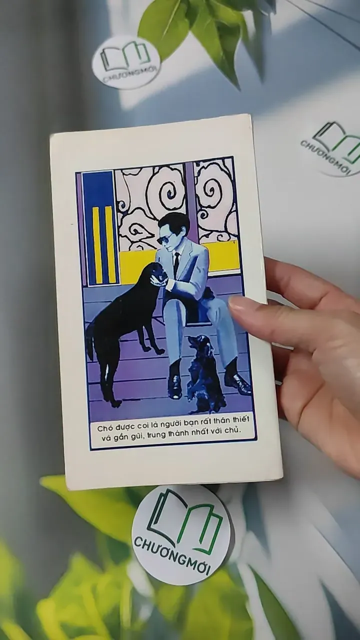 [XƯA] Cẩm Nang Nuôi Dạy Chó (1999) - Hoàng Long-Đặng Đức Trinh 780854